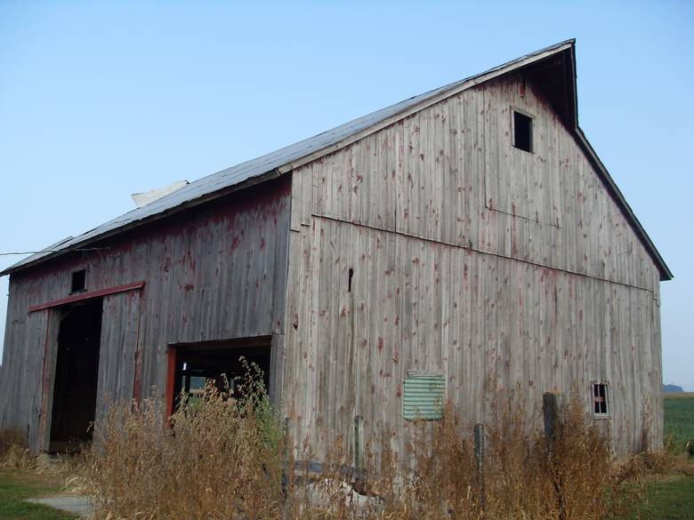 Yocum Barn Exterior